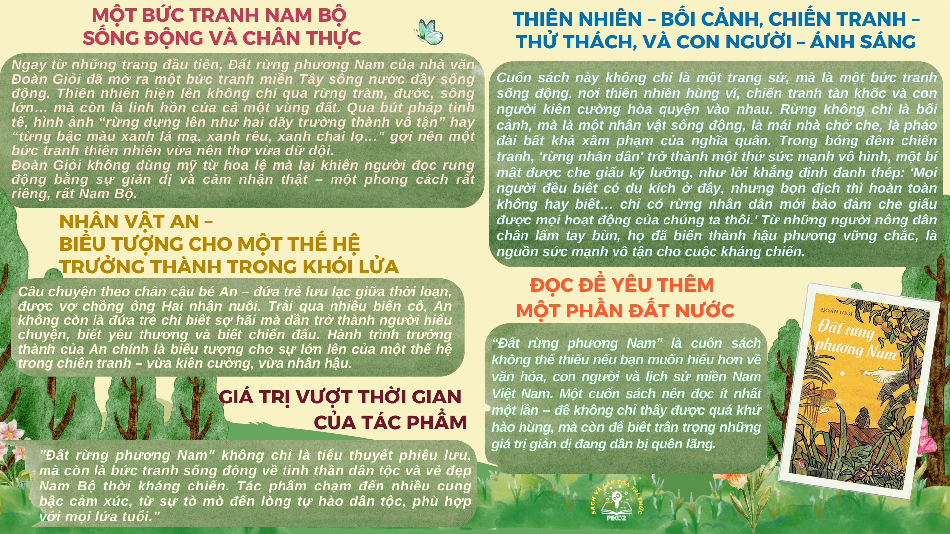 Giới thiệu sách: Đất rừng phương Nam