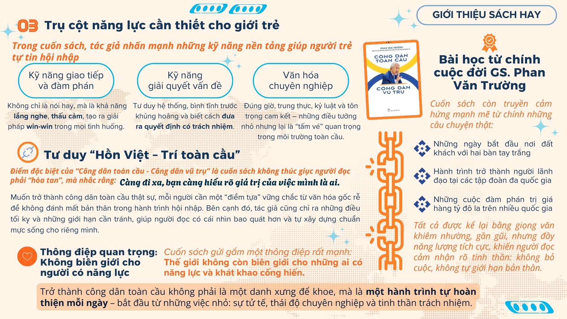 Giới thiệu sách hay: Công dân toàn cầu - Công dân vũ trụ
