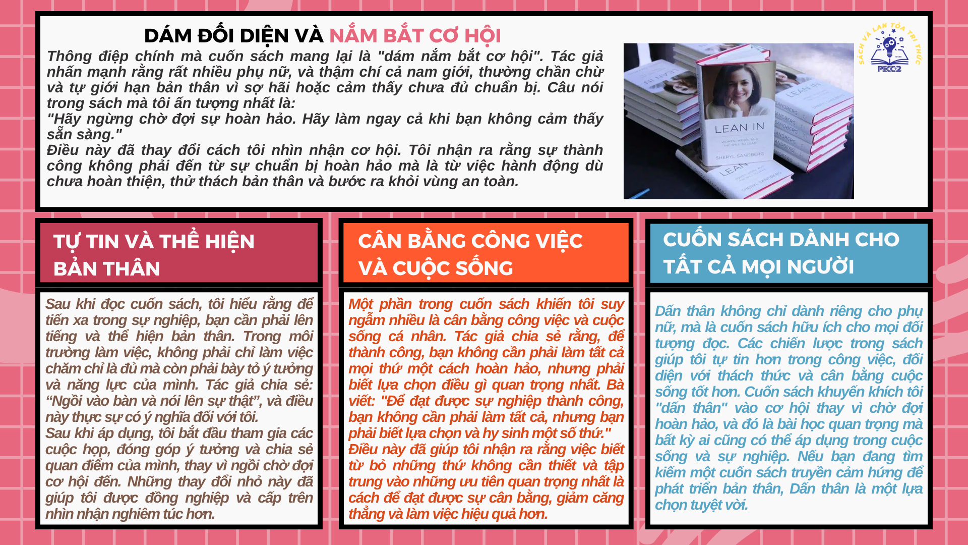 Giới thiệu sách hay: Dấn thân