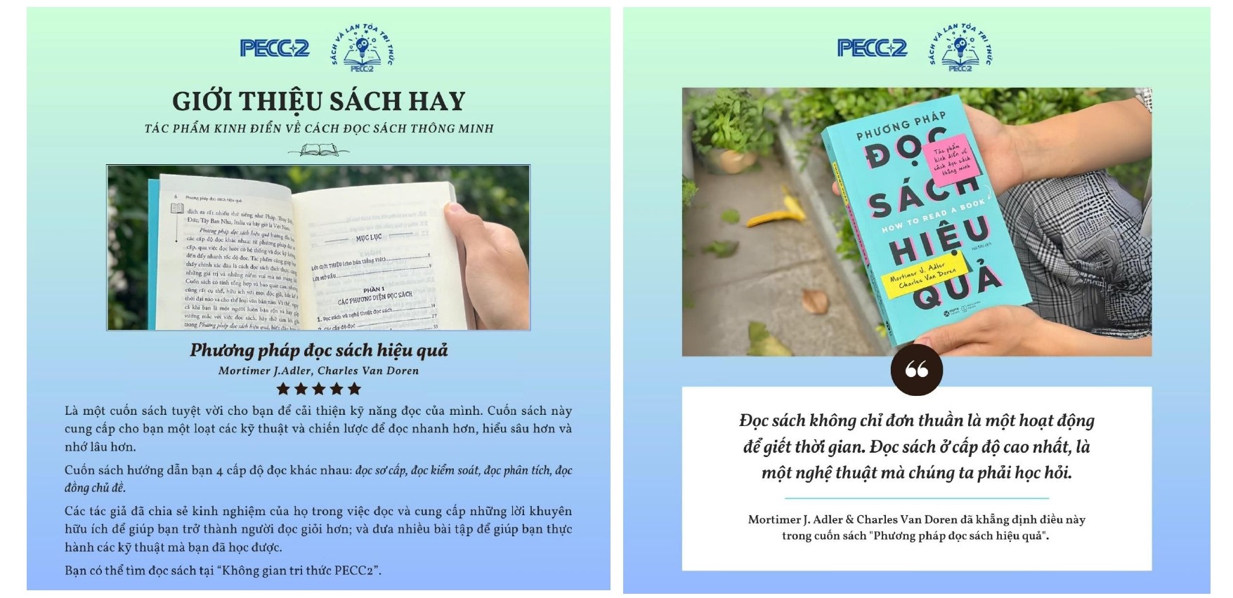 Giới thiệu Sách Phương pháp đọc sách hiệu quả.